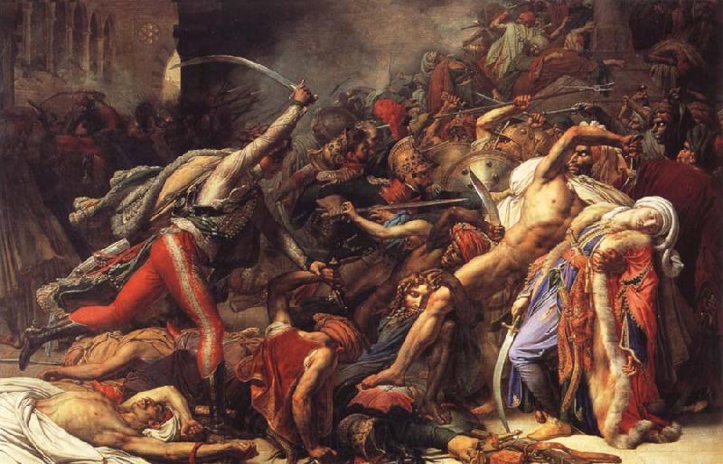 Anne-Louis Girodet-Trioson The Cairo Insurgents Germany oil painting art